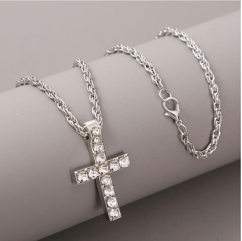 Unisex Alloy Clavicle Chain