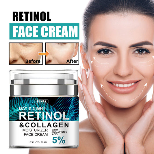 Women's Facial Care Press-type Retinol Cream 50ml