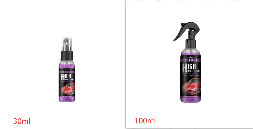 3 In 1 High Protection Fast Car Paint Spray Automatic