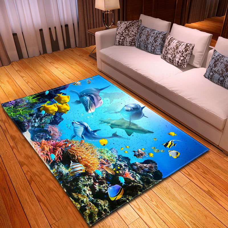 Ocean World Home Carpet