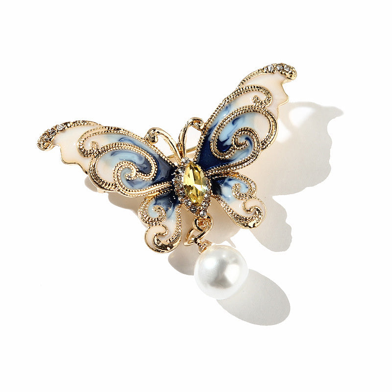 Butterfly brooch jewelry