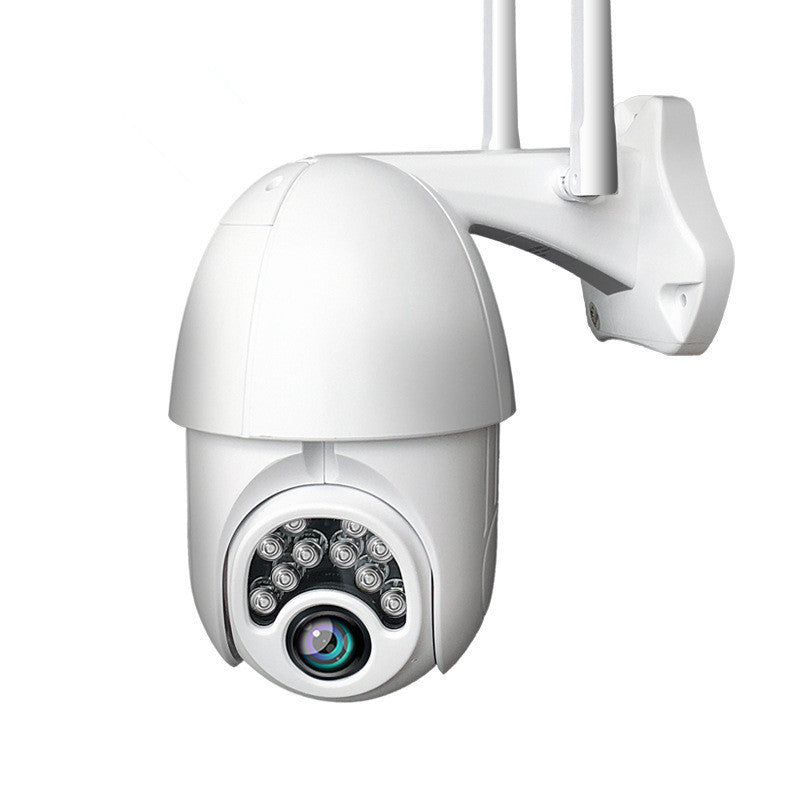 Mobile home surveillance camera