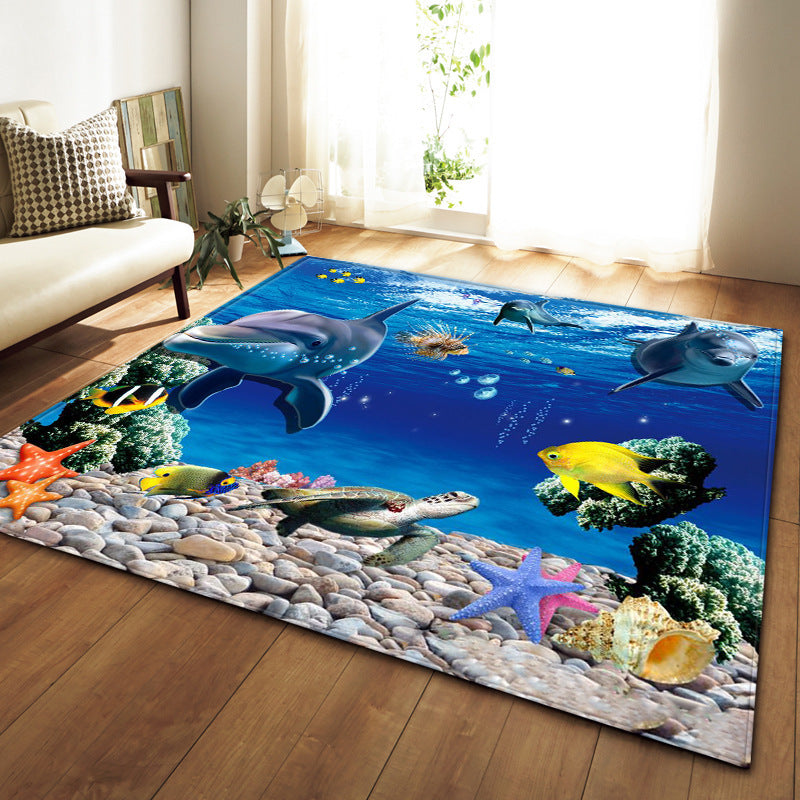 Ocean World Home Carpet