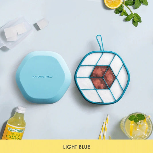 Beehive - Mini Silicone Ice Cube Tray With Lid