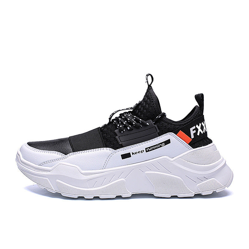 Male Lace-up Men Sneakers Man Non Slip Comfortable Casual Shoes