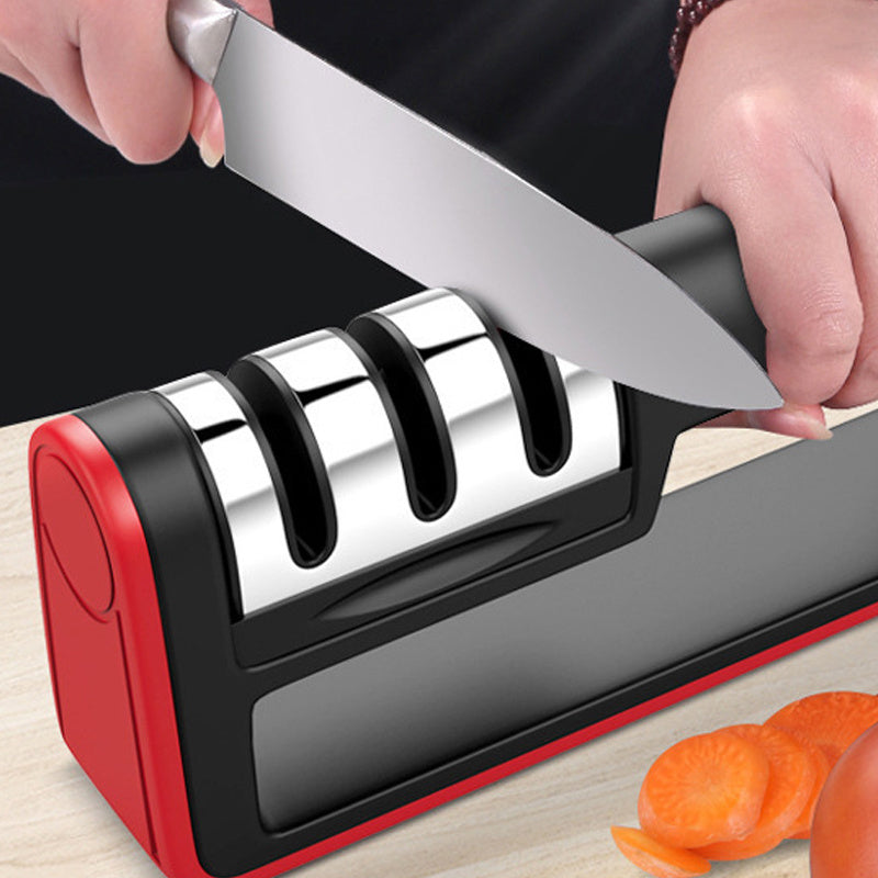 Household Multifunctional Vegetable Cutting Fast Knife Sharpener