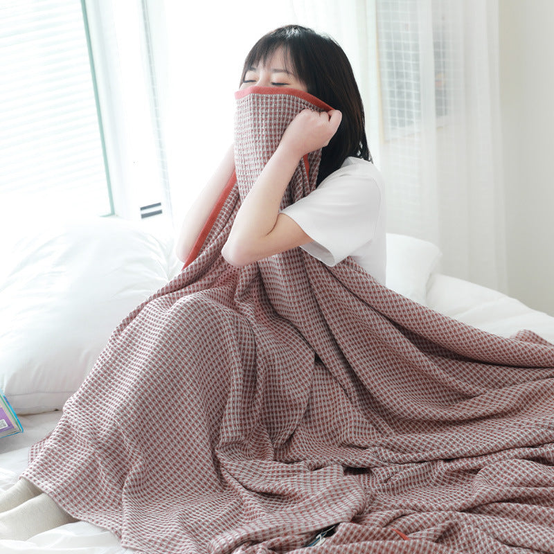 Home Fashion Simple Sofa Blanket
