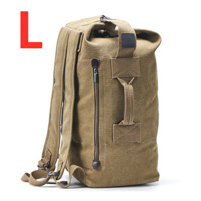 Are large travel backpack backpack men outdoor sports bag Canvas Shoulder Bag man