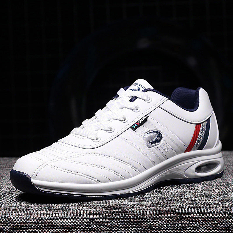 Sneakers Men's Casual Shoes Father Dad Shoes Old Man Leather Shoes