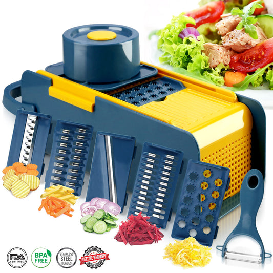 Cortador de verduras multifuncional cortador de utensilios de cocina artefacto