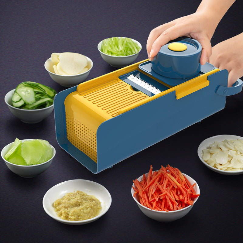 Cortador de verduras multifuncional cortador de utensilios de cocina artefacto