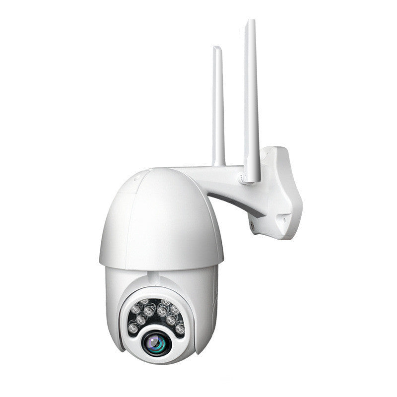 Mobile home surveillance camera