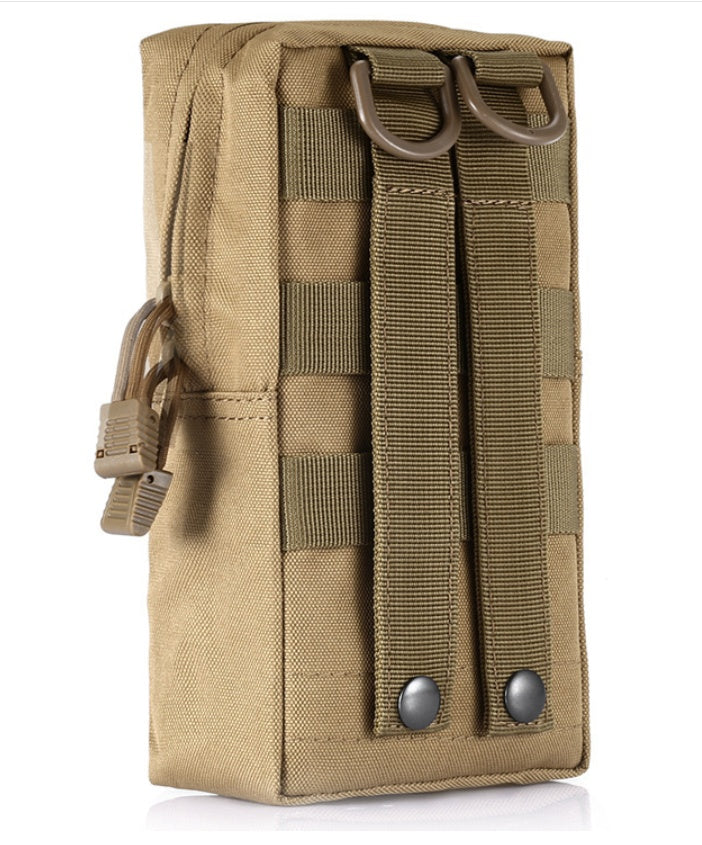 Molle Pouches EDC Utility Pouch Gadget Gear Bag Military Vest Waist Pack Water-resistant Compact Bag