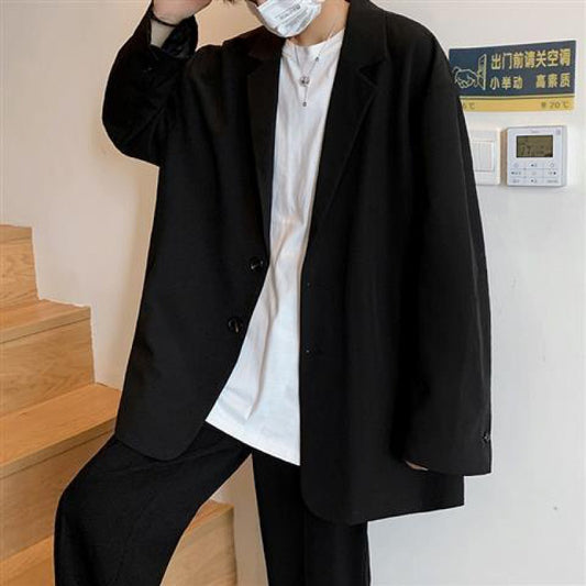 Handsome Man In Suit, Korean Style Trendy Youth Handsome Uniform