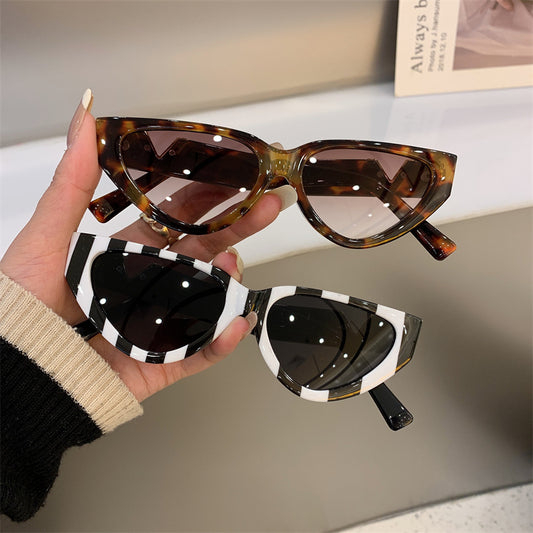 Women's Casual Cat's Eye Large Rim Sunglasses
