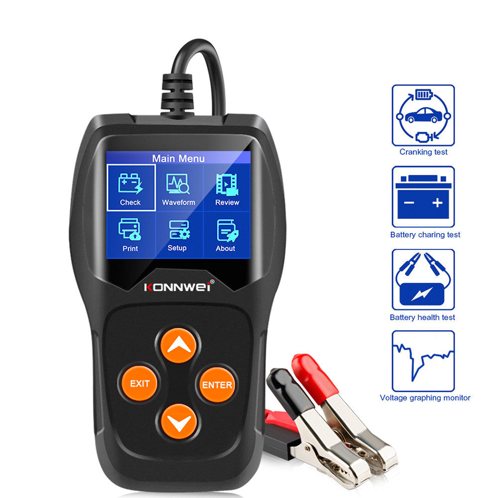 Home Motorcycle Battery Car Detector