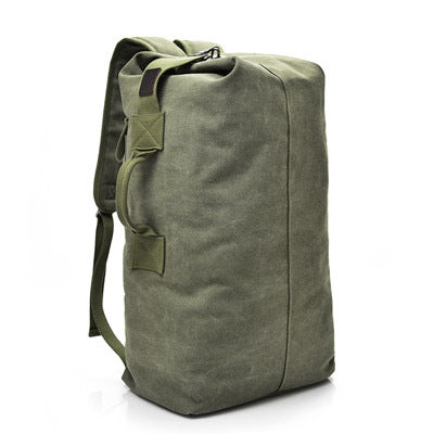 Are large travel backpack backpack men outdoor sports bag Canvas Shoulder Bag man
