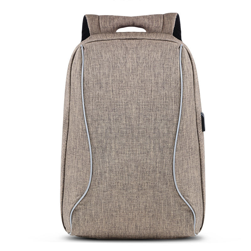New backpack, 15 inch anti-theft computer backpack, USB charging, man backpack business travel backpack