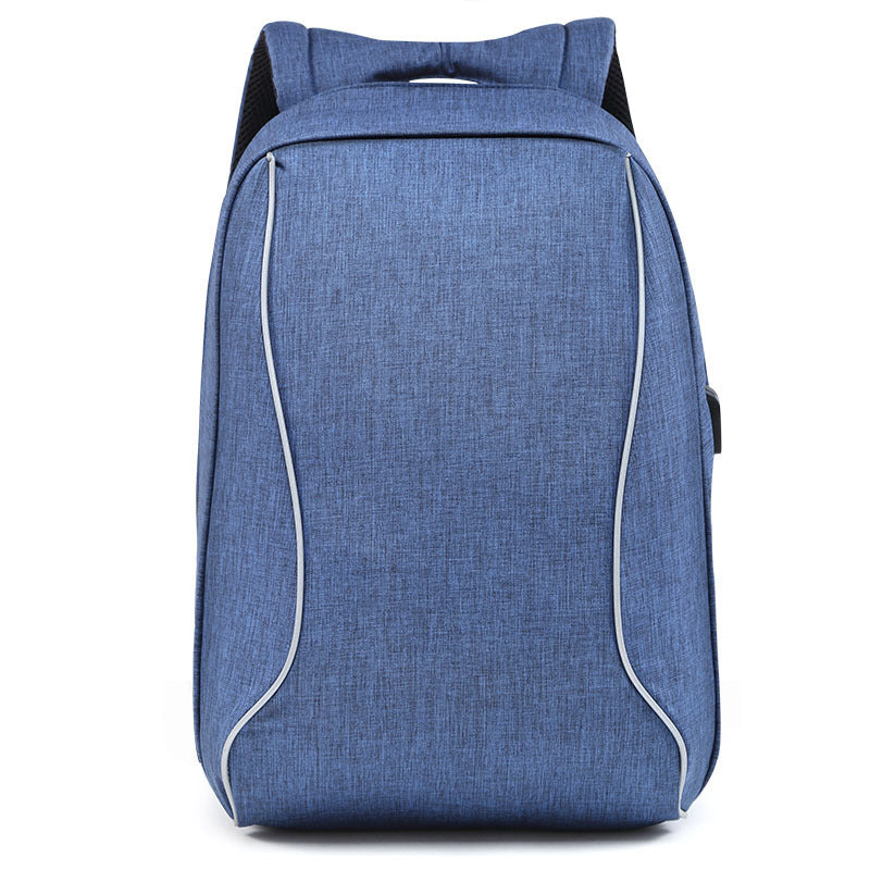 New backpack, 15 inch anti-theft computer backpack, USB charging, man backpack business travel backpack