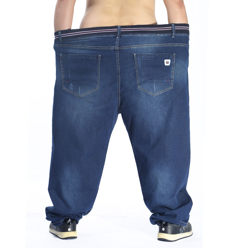 Oversize Men's Jeans Fat Man 350 kg Extra Large Fat Pants