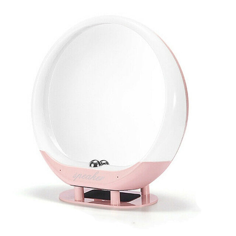 Bluetooth speaker home makeup mirror