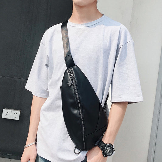 Fashion New Men's Casual Chest Bag