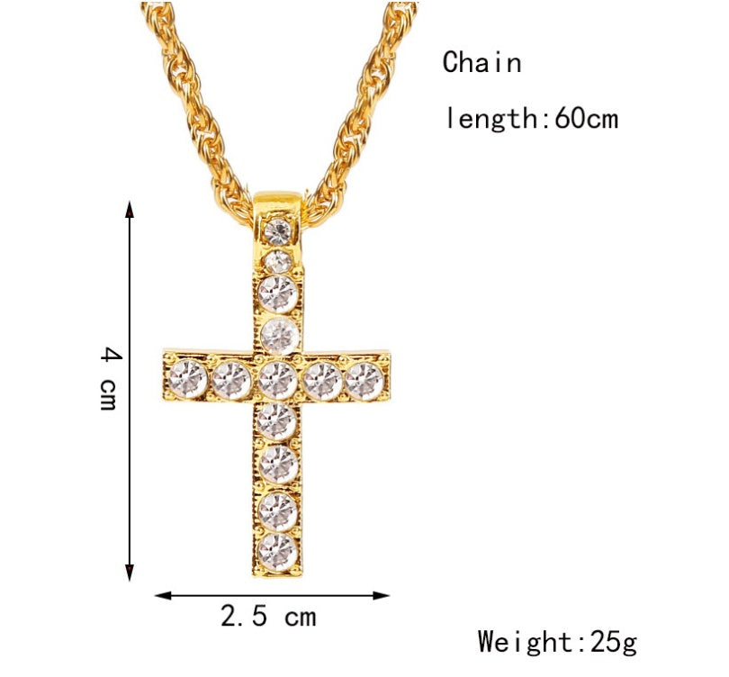 Unisex Alloy Clavicle Chain