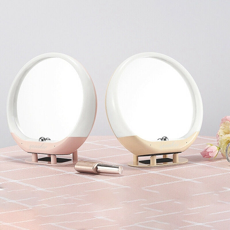 Bluetooth speaker home makeup mirror