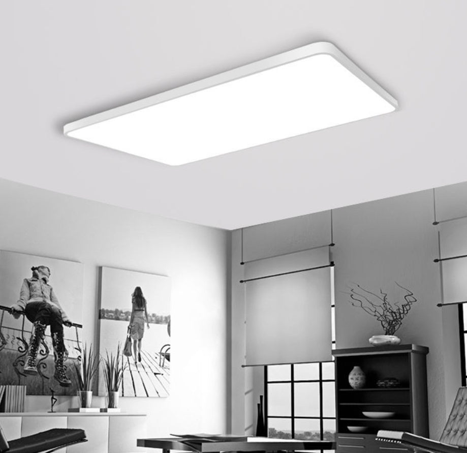 Room lighting home rectangular lamp