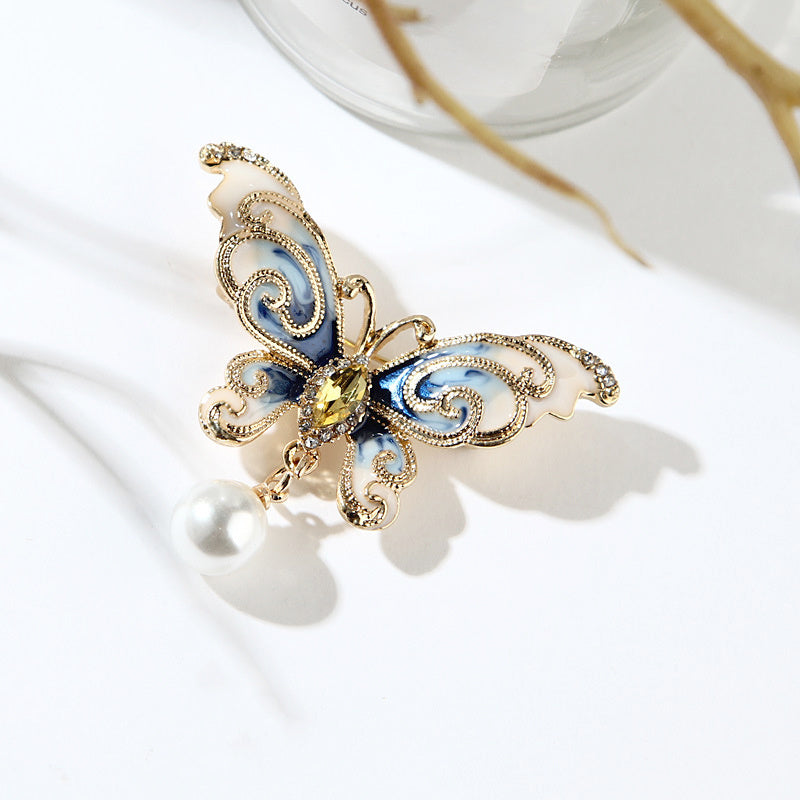 Butterfly brooch jewelry