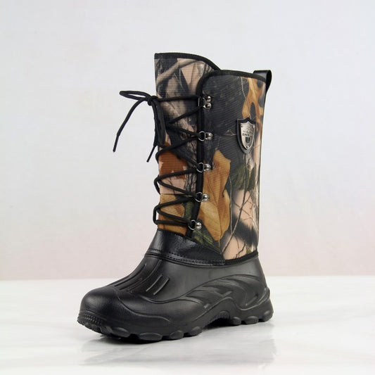 High Waterproof Thermal Men's Outdoor Fishing Boots