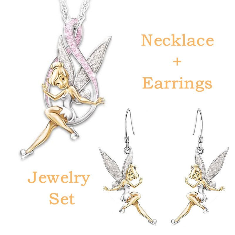 Little Fairy Series Jewelry Set