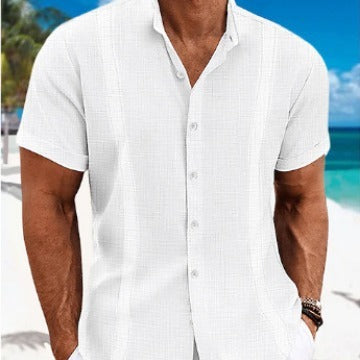 3d Digital Printing Short-sleeved Shirt Summer