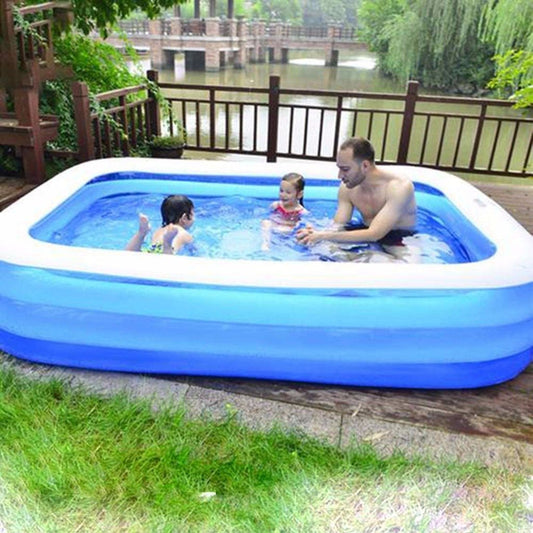 Home paddling pool