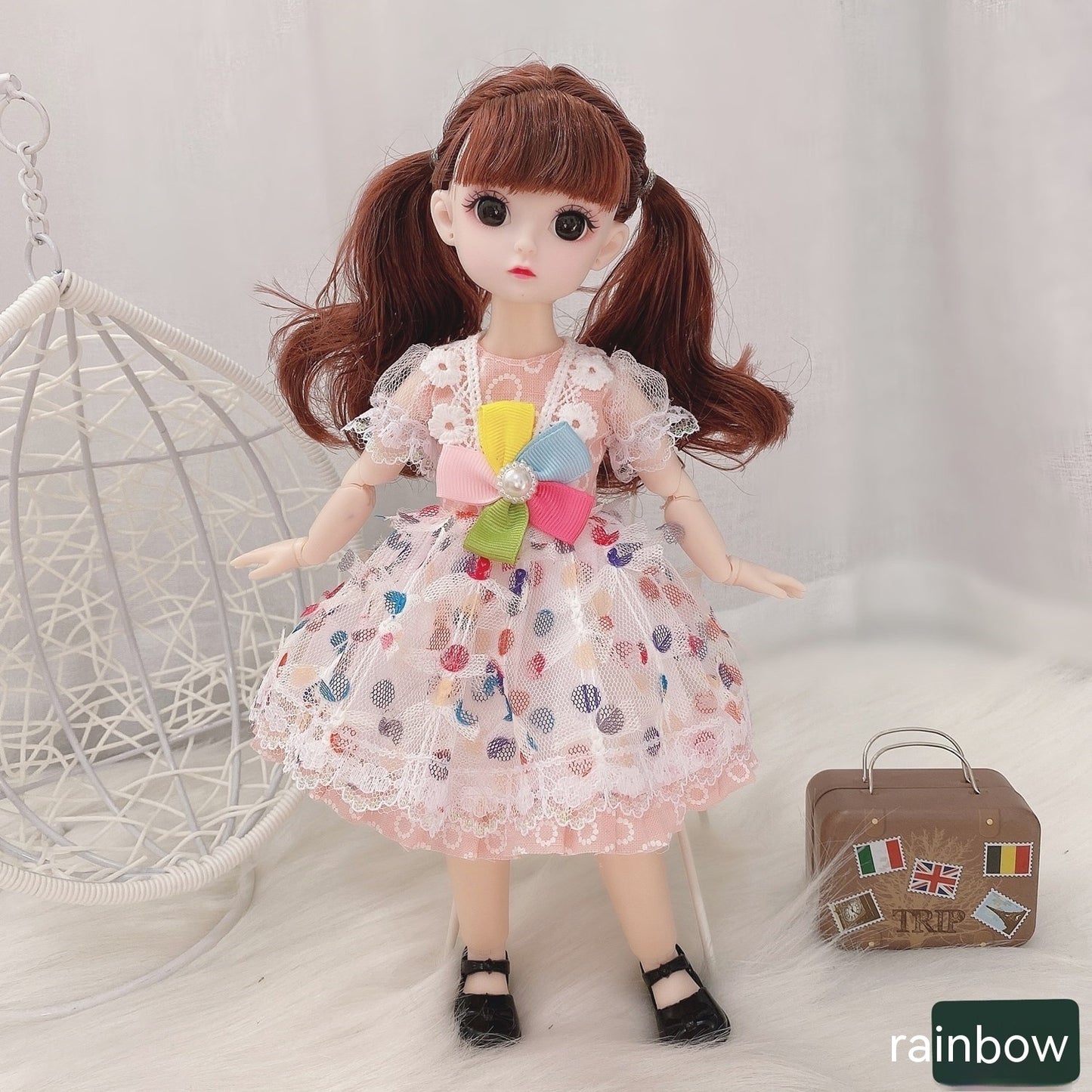 30cm Doll Little Princess Suit Children