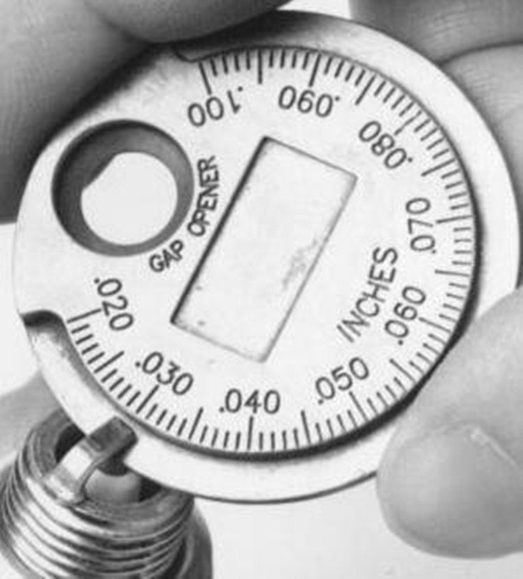 Zinc Alloy Measuring Ruler Automobile Spark Plug Gauge