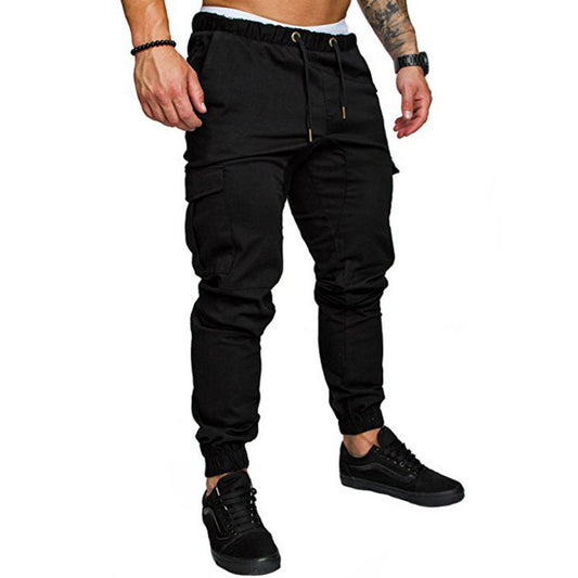 Men's Woven Fabric Casual Pants