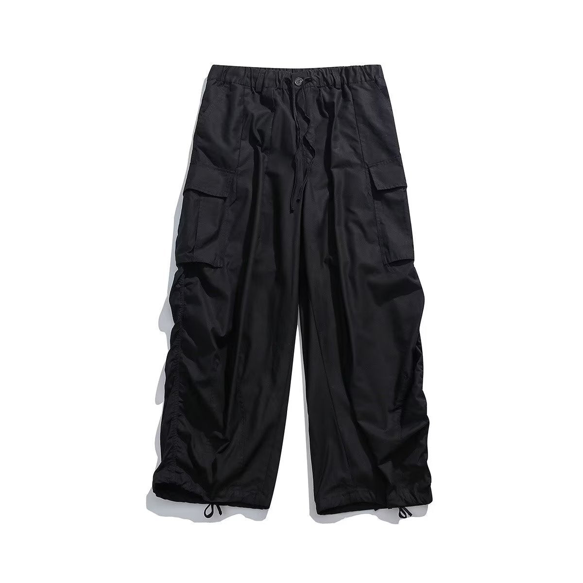 Thin Sports Skateboard Wide-leg Overalls