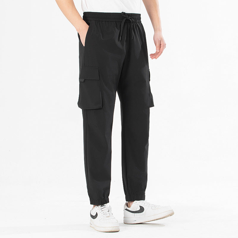 Summer Multi-bag Quick-dry Pants Men And Women