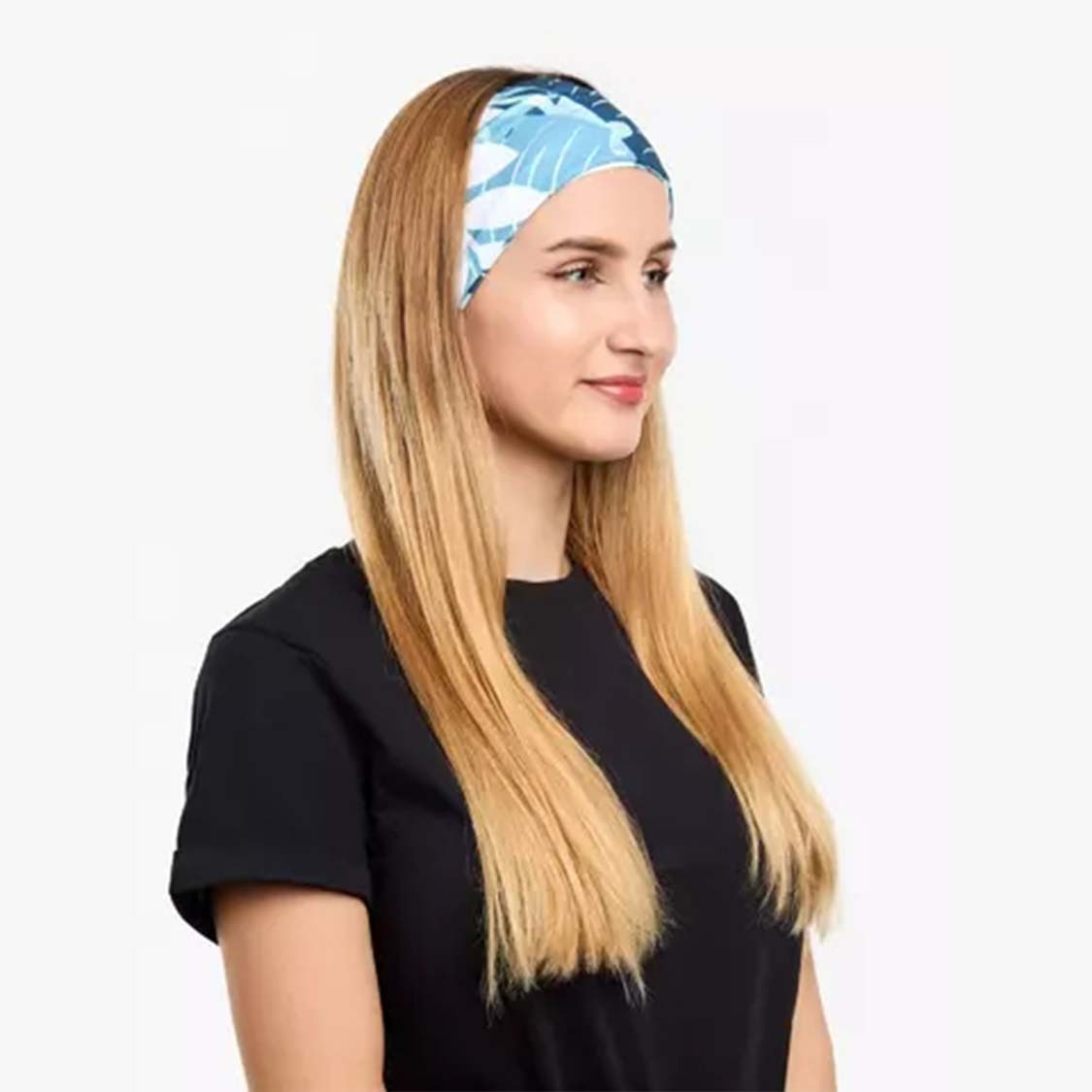 1pcs Hairband Ear Muffs Headband Turban Running Headband Deodorant Headband Polyester Material