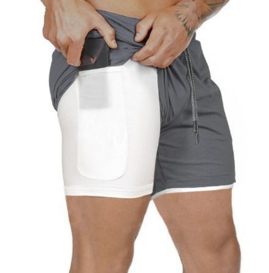 Running Straight Leg Light Board Shorts