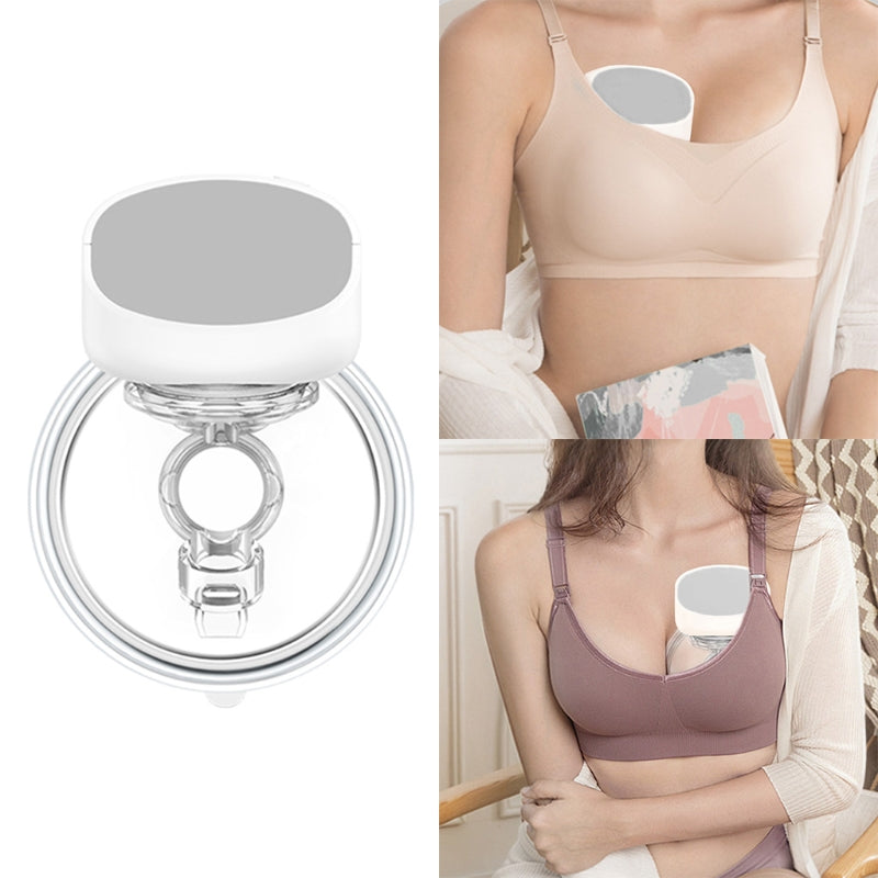 Smart Wearable Electric Breast Pump Large Caliber