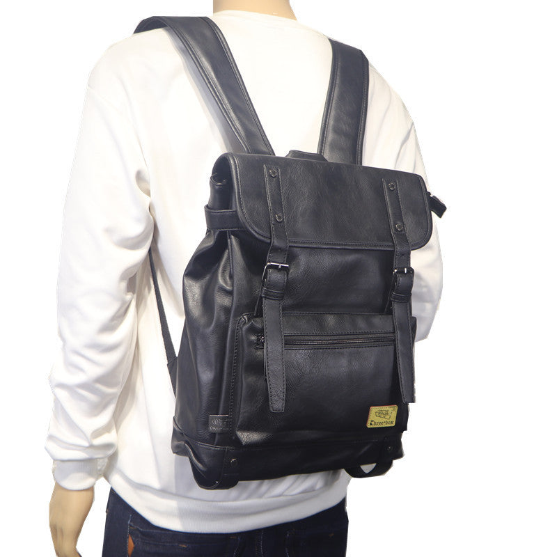 Nueva mochila para Hombres estilo informal de Universidad portátil