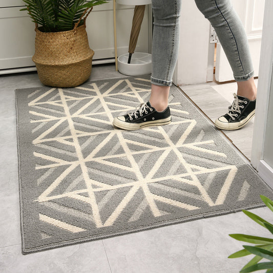 Nordic Home Floor Mat Home Dirty-resistant Porch Carpet