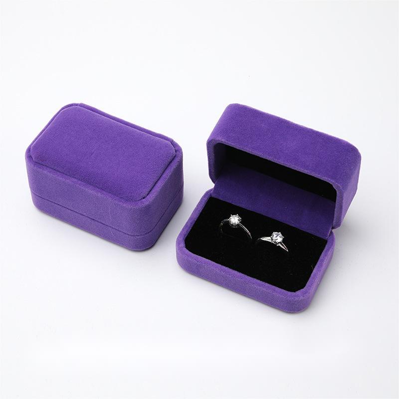 Jewelry Box Jewelry Box Flannelette Ring Box