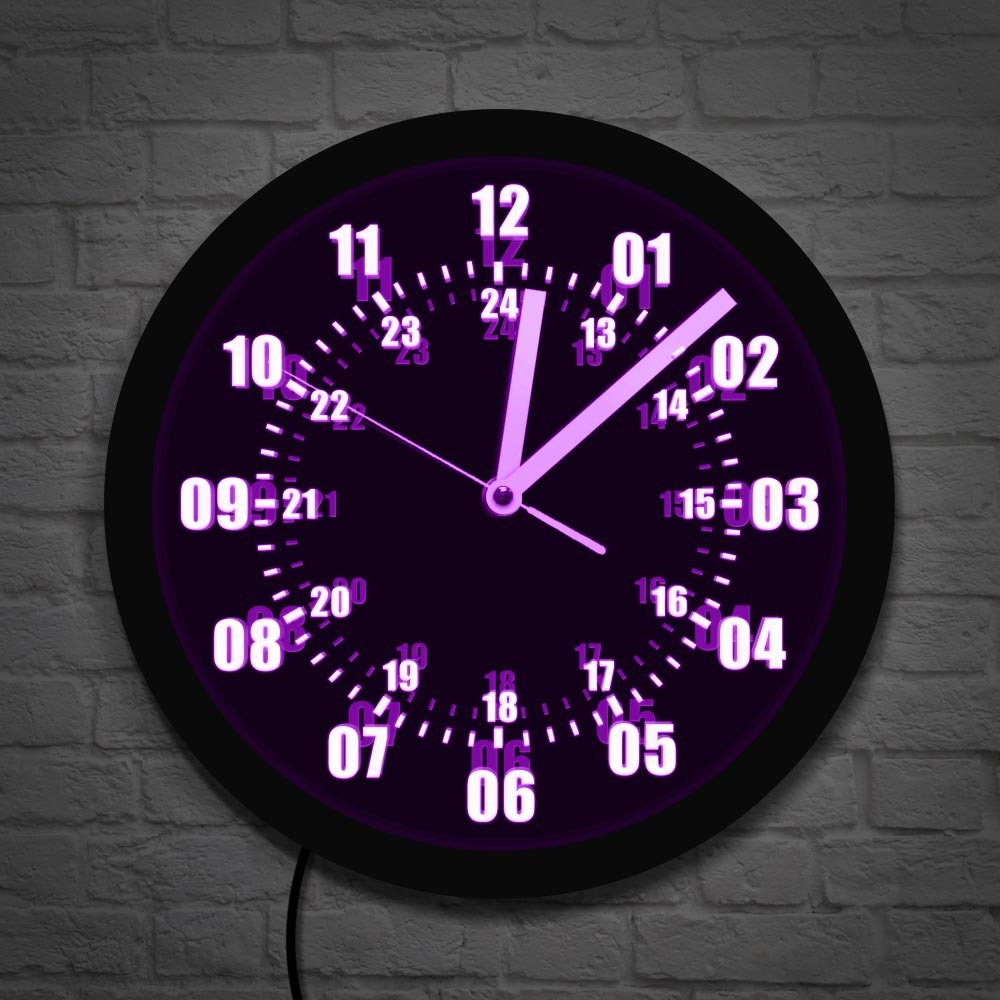 Digital Home Decoration Clock